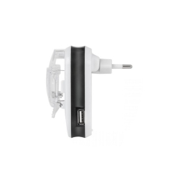 Ładowarka procesorowa M-Life do baterii Li-ion/Li-poly LCD USB, ML0515